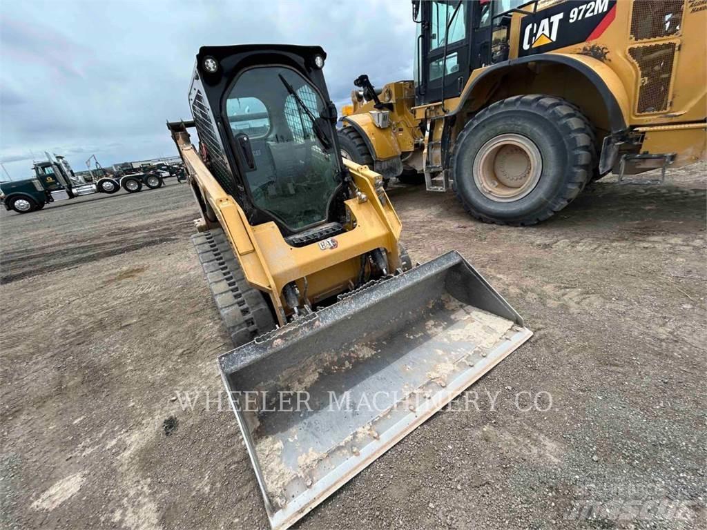 CAT 259D3 C3H2 Telakuormaajat
