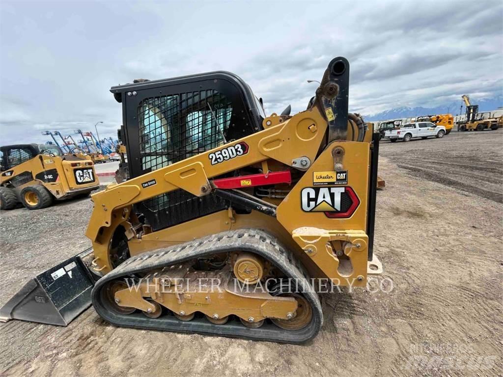 CAT 259D3 C3H2 Telakuormaajat