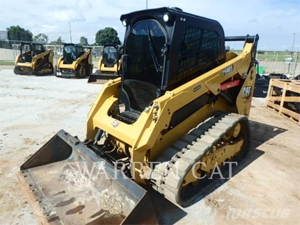 CAT 259D3 C3H2 Telakuormaajat