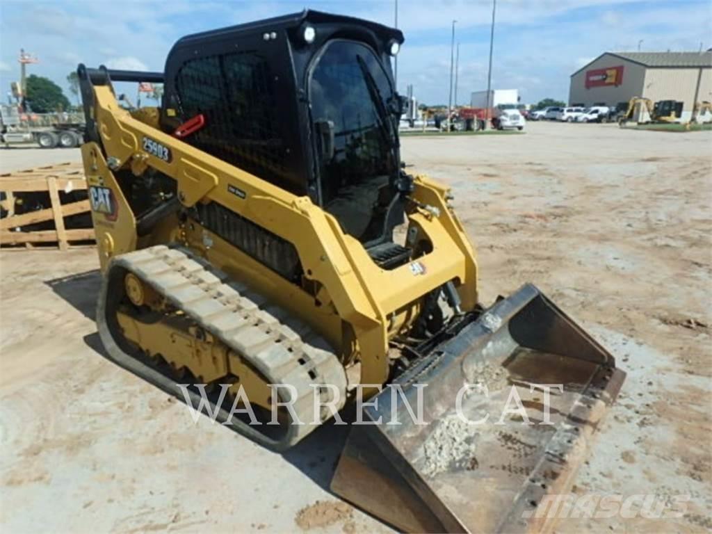 CAT 259D3 C3H2 Telakuormaajat