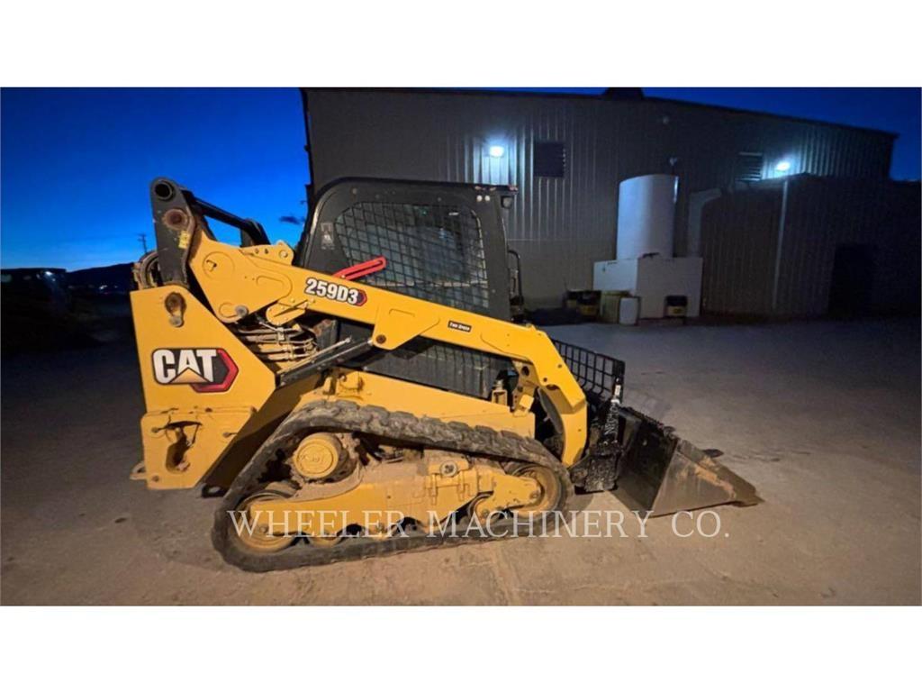 CAT 259D3 C3H2 Telakuormaajat