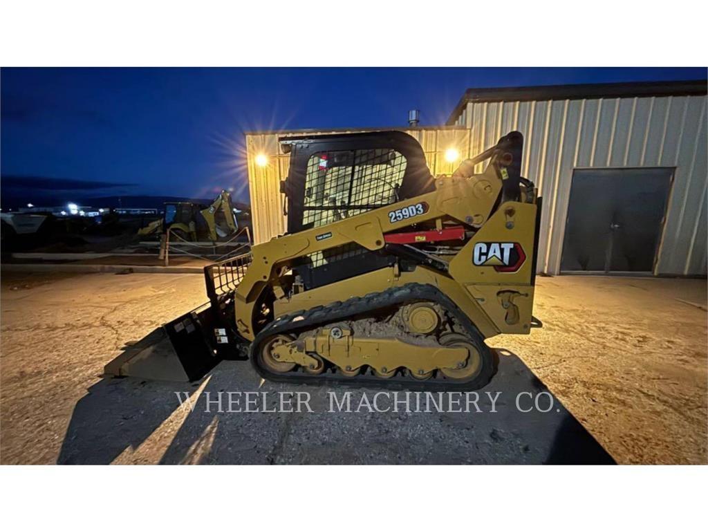 CAT 259D3 C3H2 Telakuormaajat