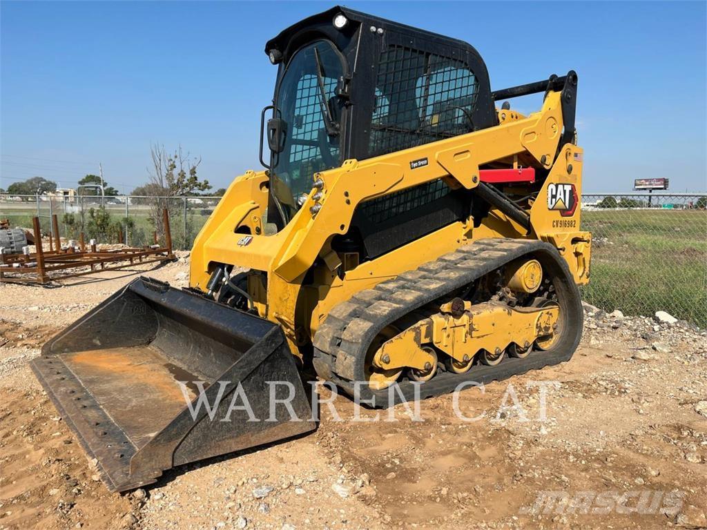 CAT 259D3 C3H2 Telakuormaajat