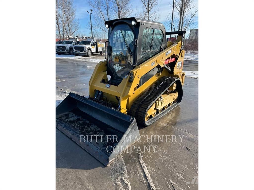 CAT 259D3 C3H3 Telakuormaajat