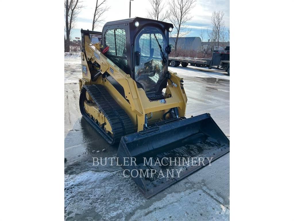 CAT 259D3 C3H3 Telakuormaajat