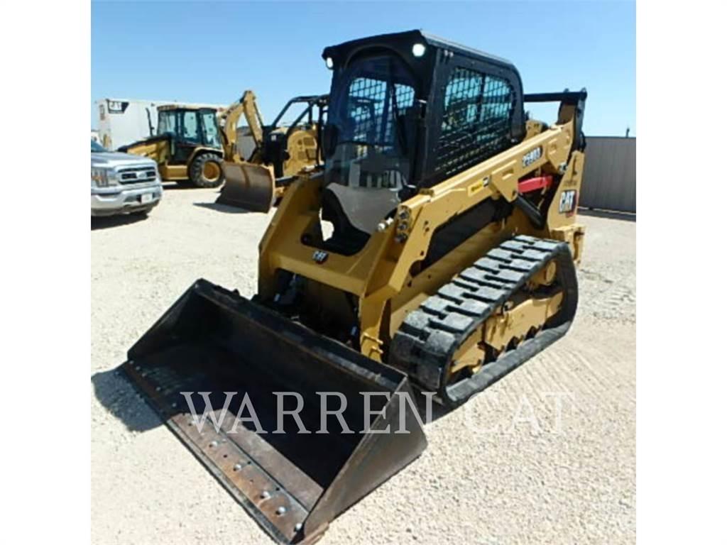CAT 259D3 C3H3 Telakuormaajat
