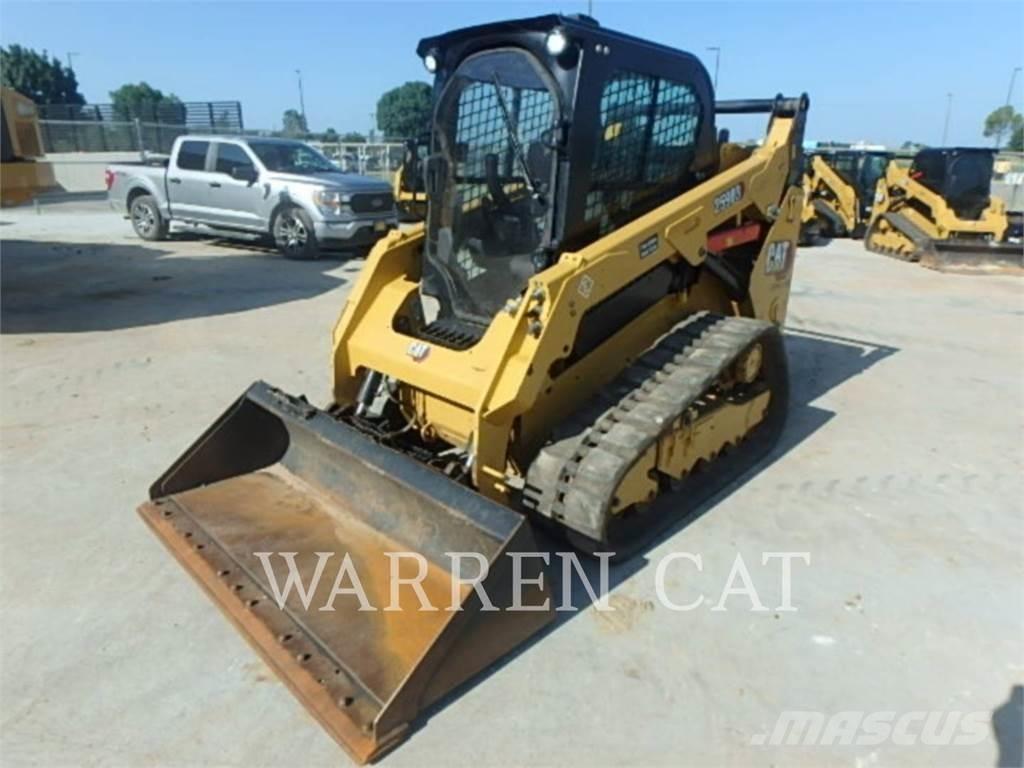 CAT 259D3 C3H3 Telakuormaajat