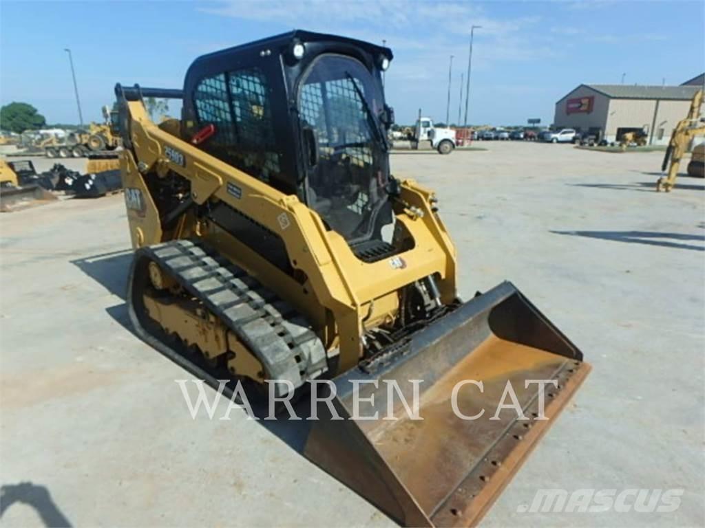 CAT 259D3 C3H3 Telakuormaajat