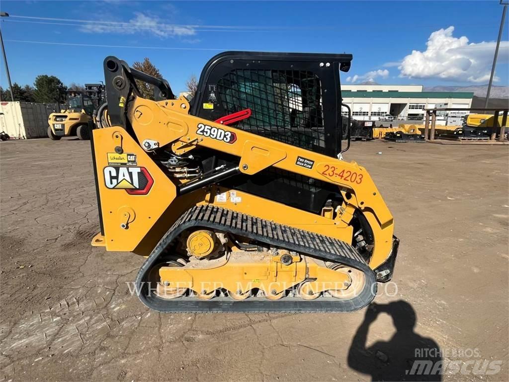 CAT 259D3 C3HF Telakuormaajat