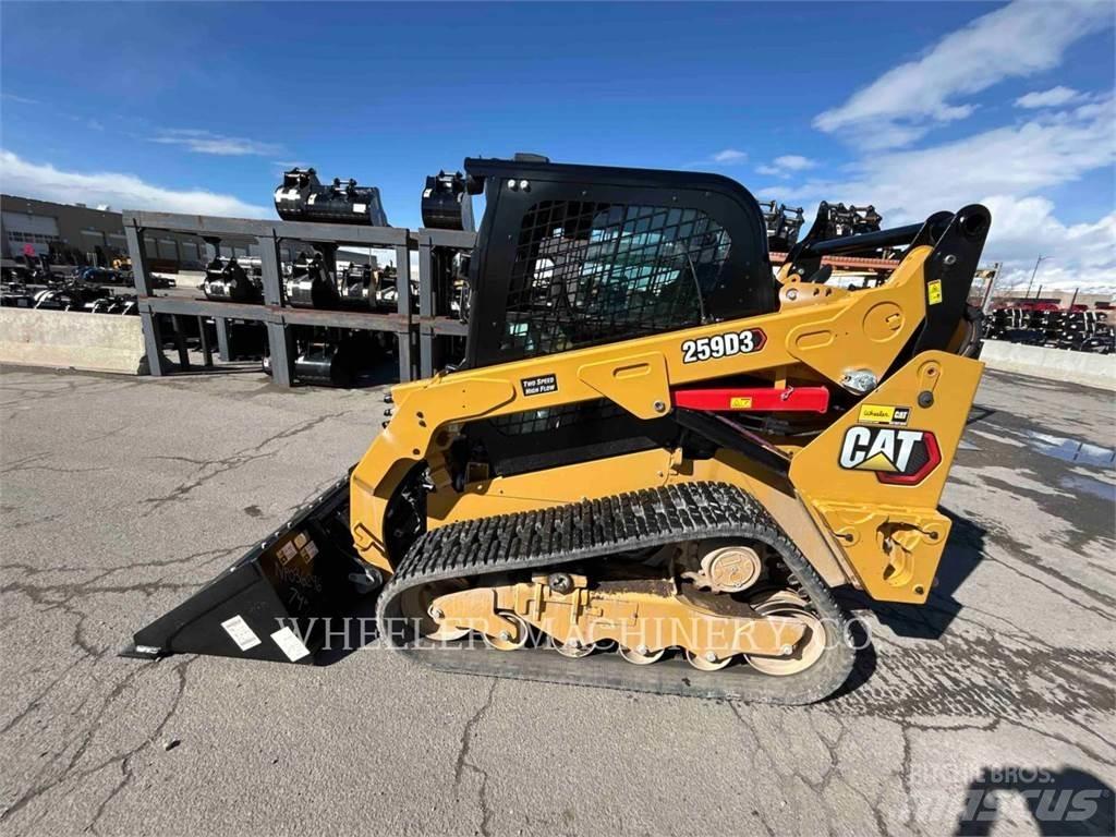 CAT 259D3 C3HF Telakuormaajat