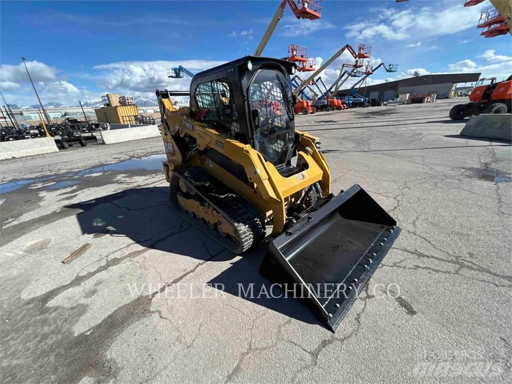 CAT 259D3 C3HF Telakuormaajat