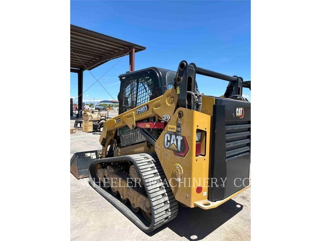 CAT 259D3 C3HF Telakuormaajat