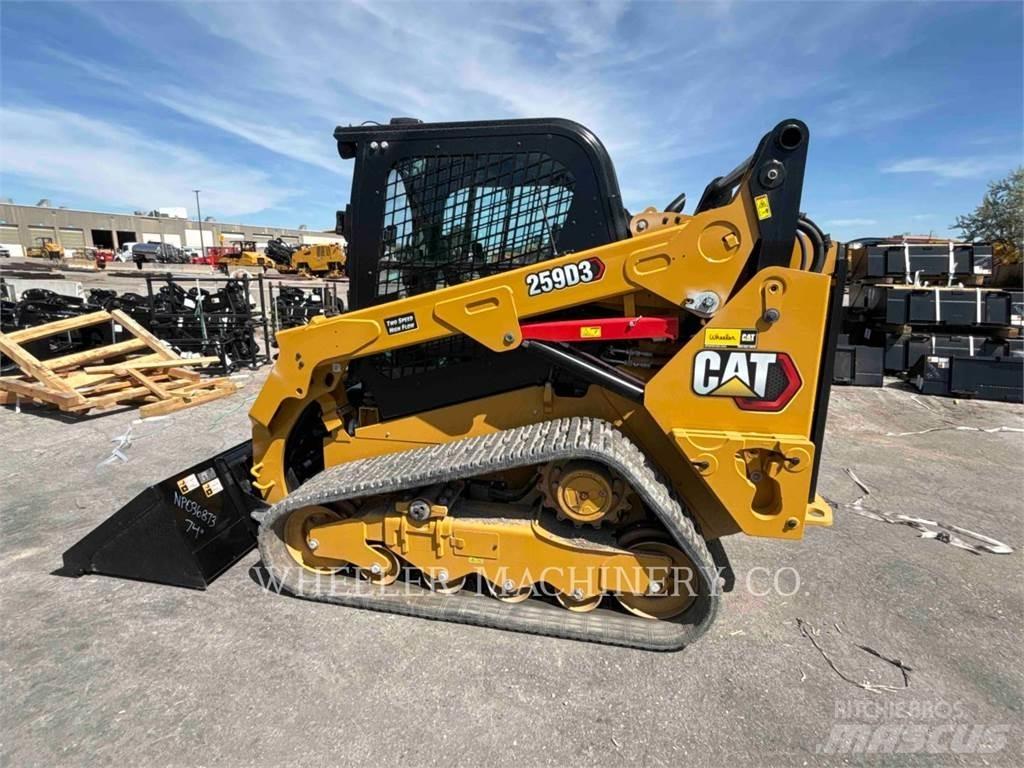 CAT 259D3 C3HF Telakuormaajat