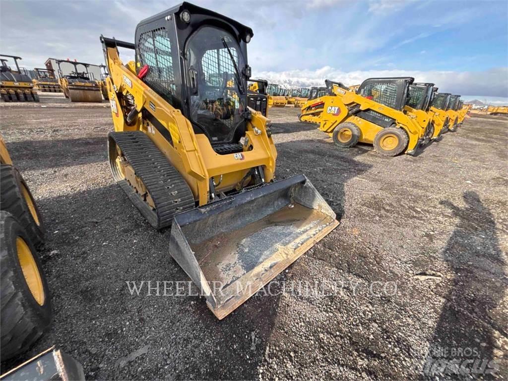 CAT 259D3 C3HF Telakuormaajat