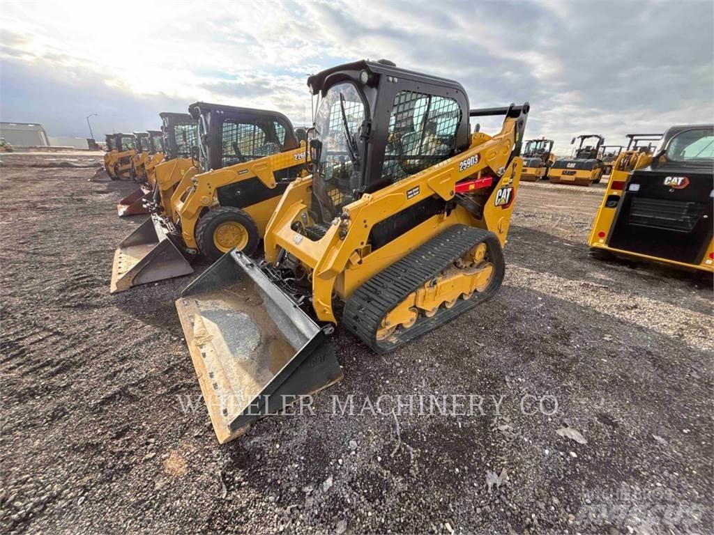 CAT 259D3 C3HF Telakuormaajat