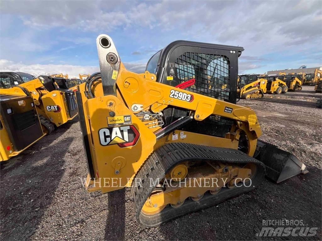 CAT 259D3 C3HF Telakuormaajat