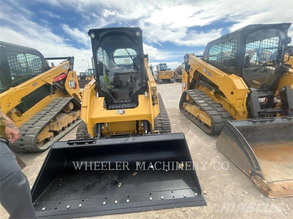 CAT 259D3 C3HF Telakuormaajat