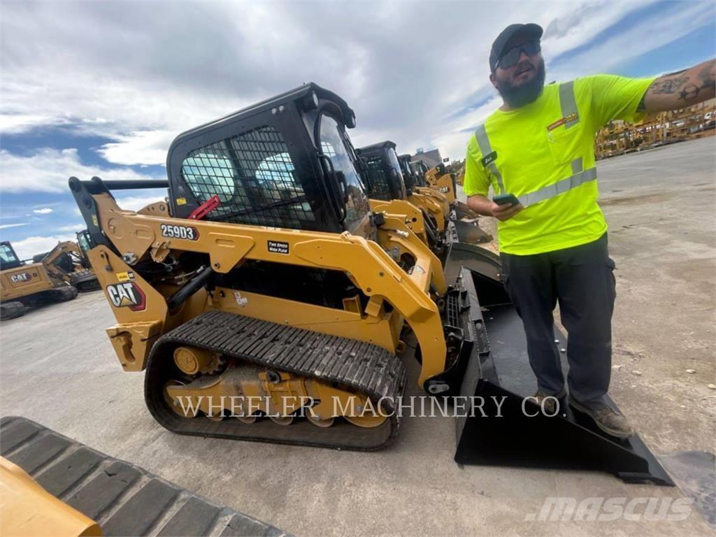 CAT 259D3 C3HF Telakuormaajat
