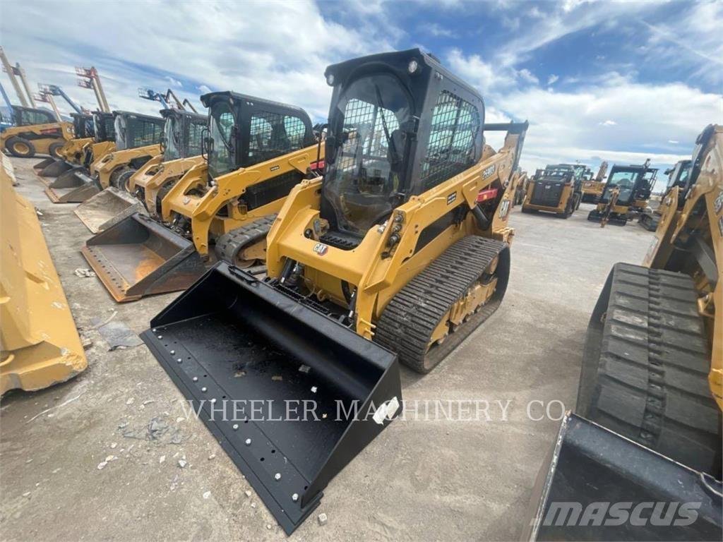 CAT 259D3 C3HF Telakuormaajat
