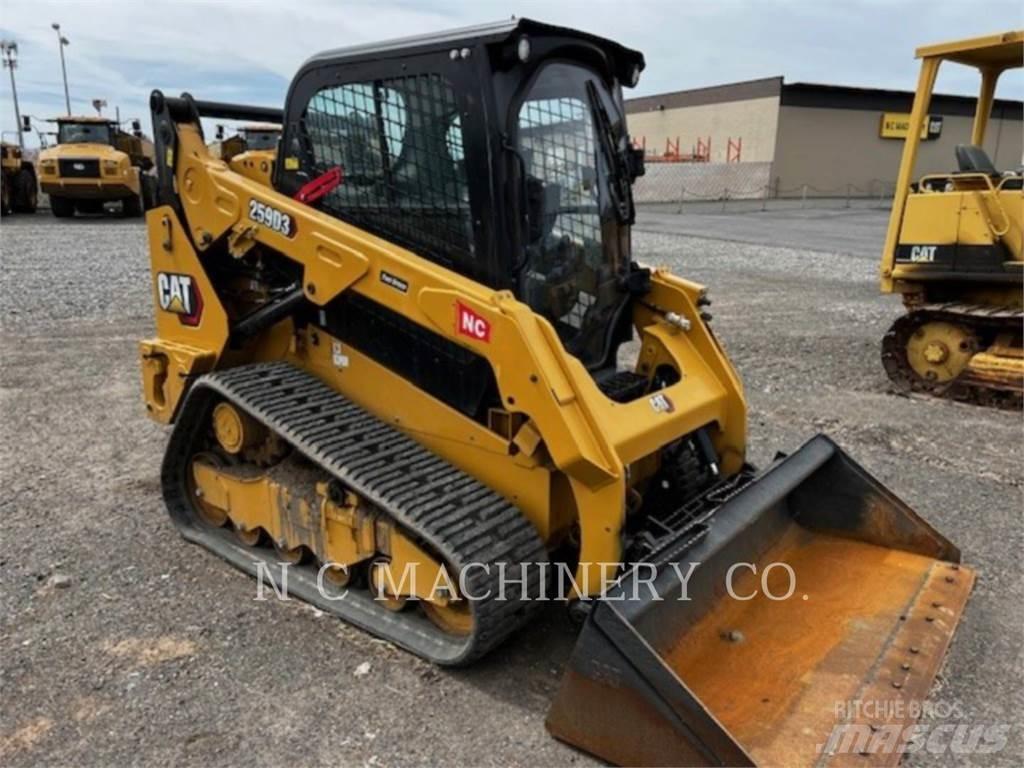 CAT 259D3 H2CB Liukuohjatut kuormaajat