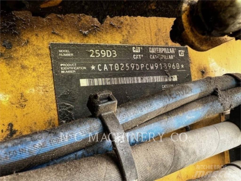 CAT 259D3 H2CB Liukuohjatut kuormaajat