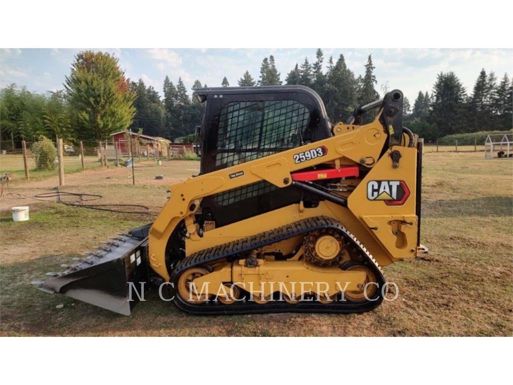 CAT 259D3 H2CB Liukuohjatut kuormaajat