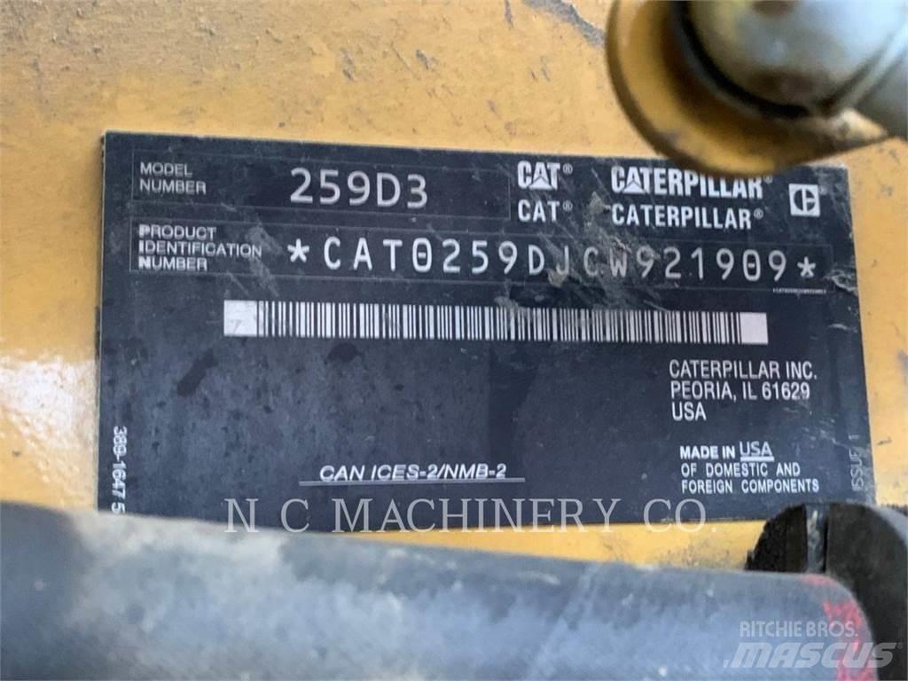 CAT 259D3 H2CN Liukuohjatut kuormaajat