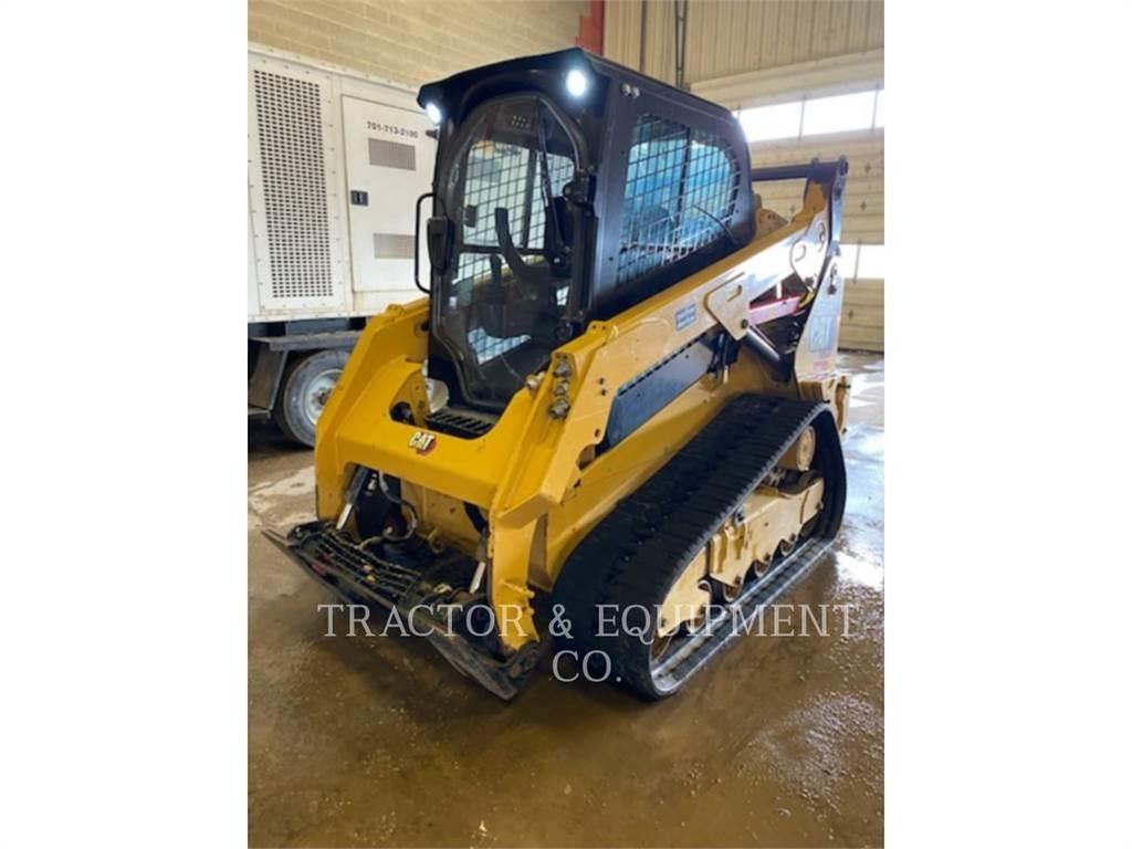 CAT 259D3 H3CB Liukuohjatut kuormaajat