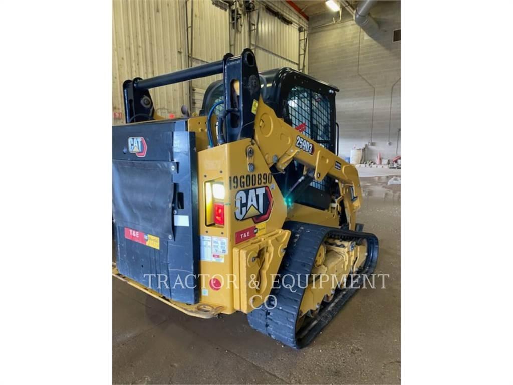 CAT 259D3 H3CB Liukuohjatut kuormaajat