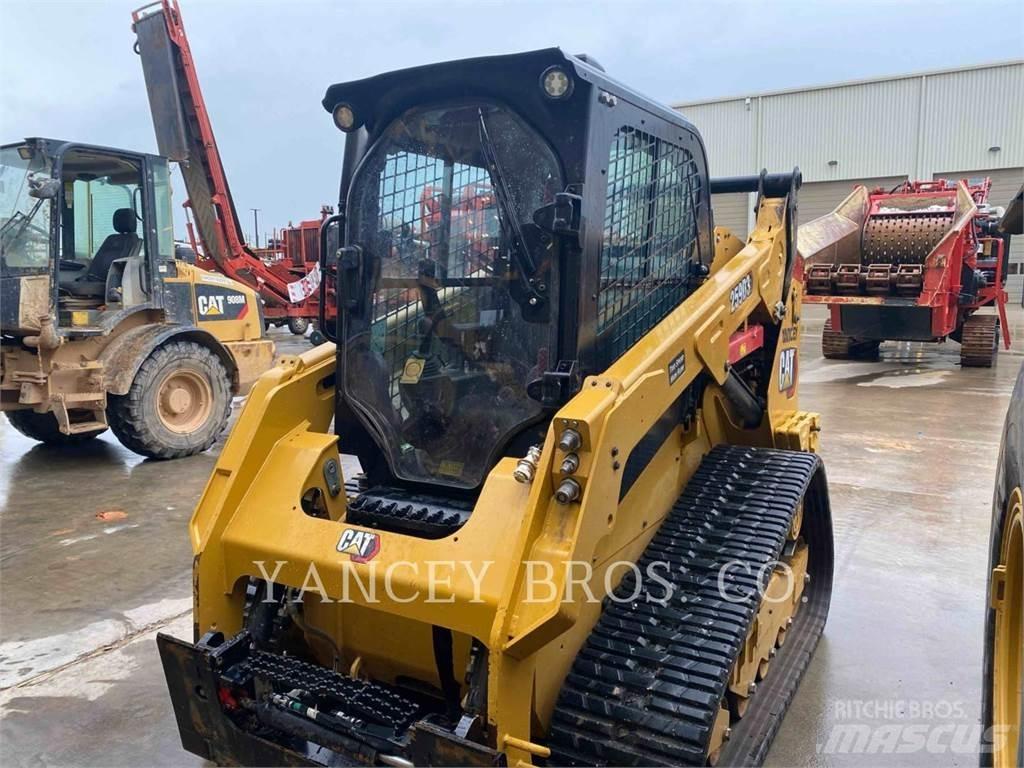 CAT 259D3 HF Liukuohjatut kuormaajat