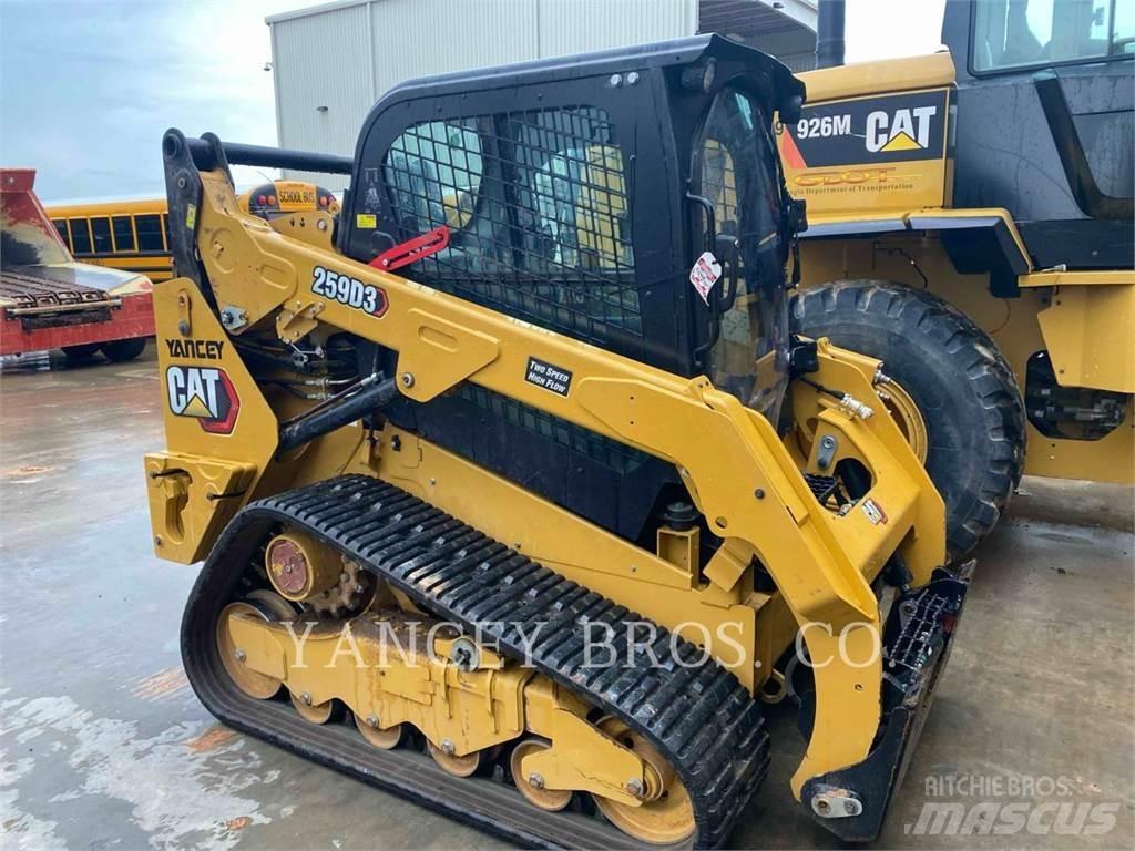 CAT 259D3 HF Liukuohjatut kuormaajat