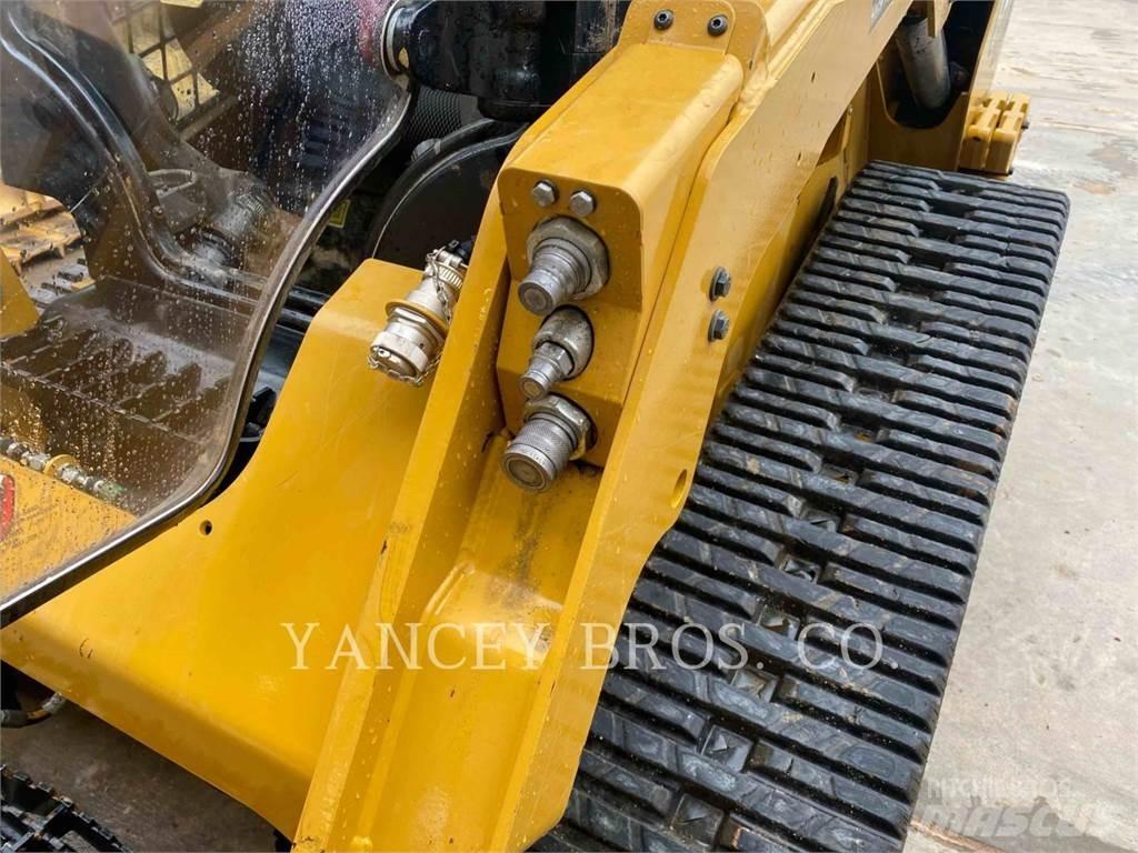 CAT 259D3 HF Liukuohjatut kuormaajat