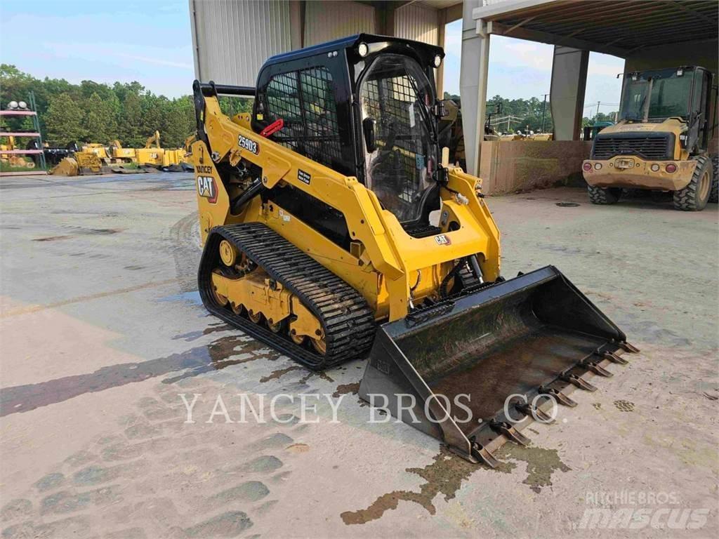 CAT 259D3 HF Liukuohjatut kuormaajat