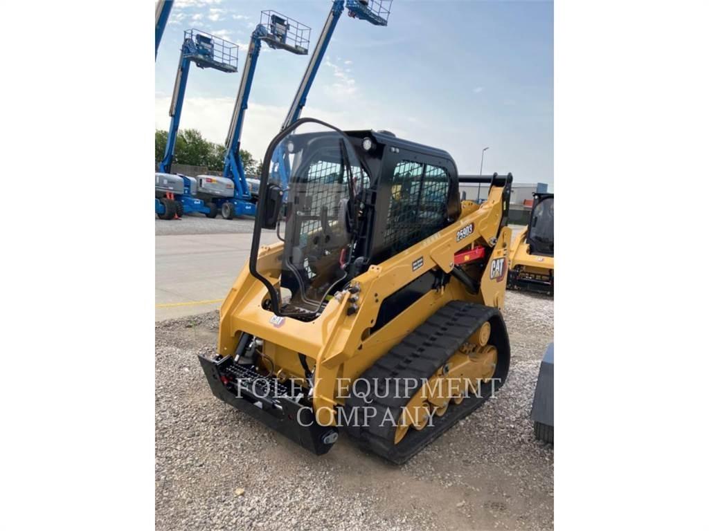 CAT 259D3HF2C Liukuohjatut kuormaajat