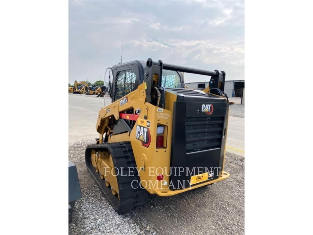 CAT 259D3HF2C Liukuohjatut kuormaajat
