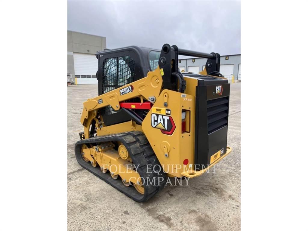 CAT 259D3HF2C Liukuohjatut kuormaajat