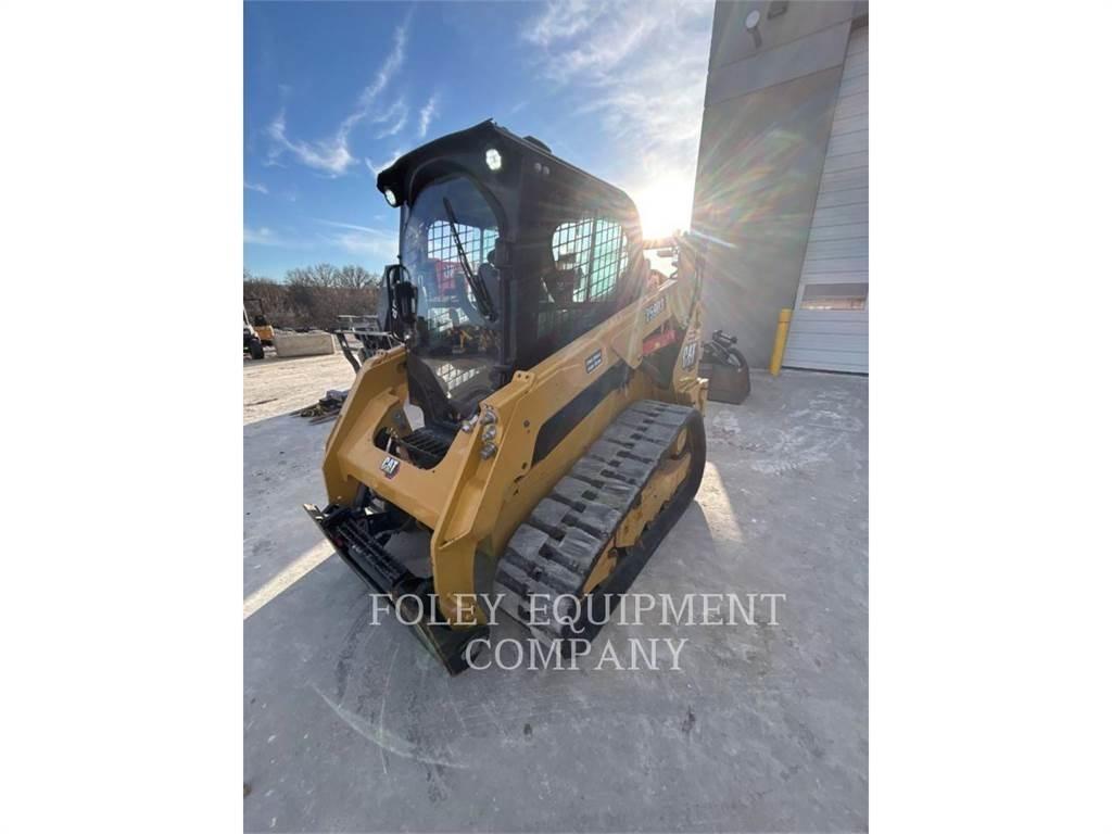 CAT 259D3HF2C Liukuohjatut kuormaajat