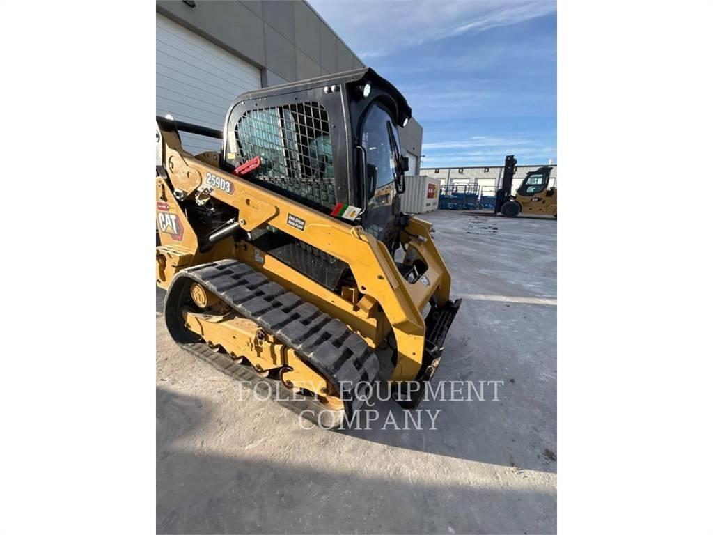 CAT 259D3HF2C Liukuohjatut kuormaajat