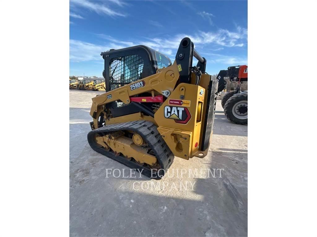 CAT 259D3HF2C Liukuohjatut kuormaajat