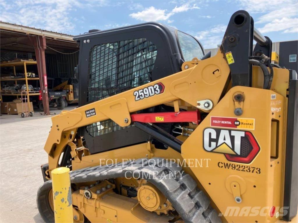 CAT 259D3HF2C Liukuohjatut kuormaajat