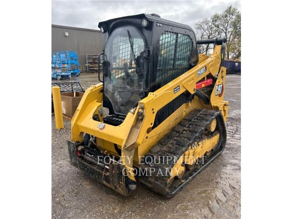 CAT 259D3HF2C Liukuohjatut kuormaajat