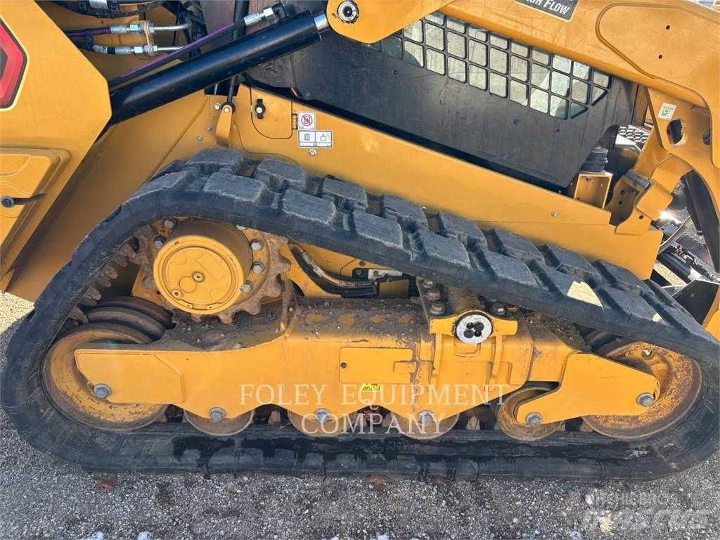 CAT 259D3HF2C Liukuohjatut kuormaajat
