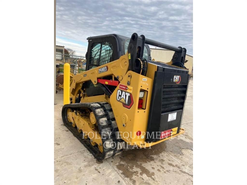 CAT 259D3STD2C Liukuohjatut kuormaajat