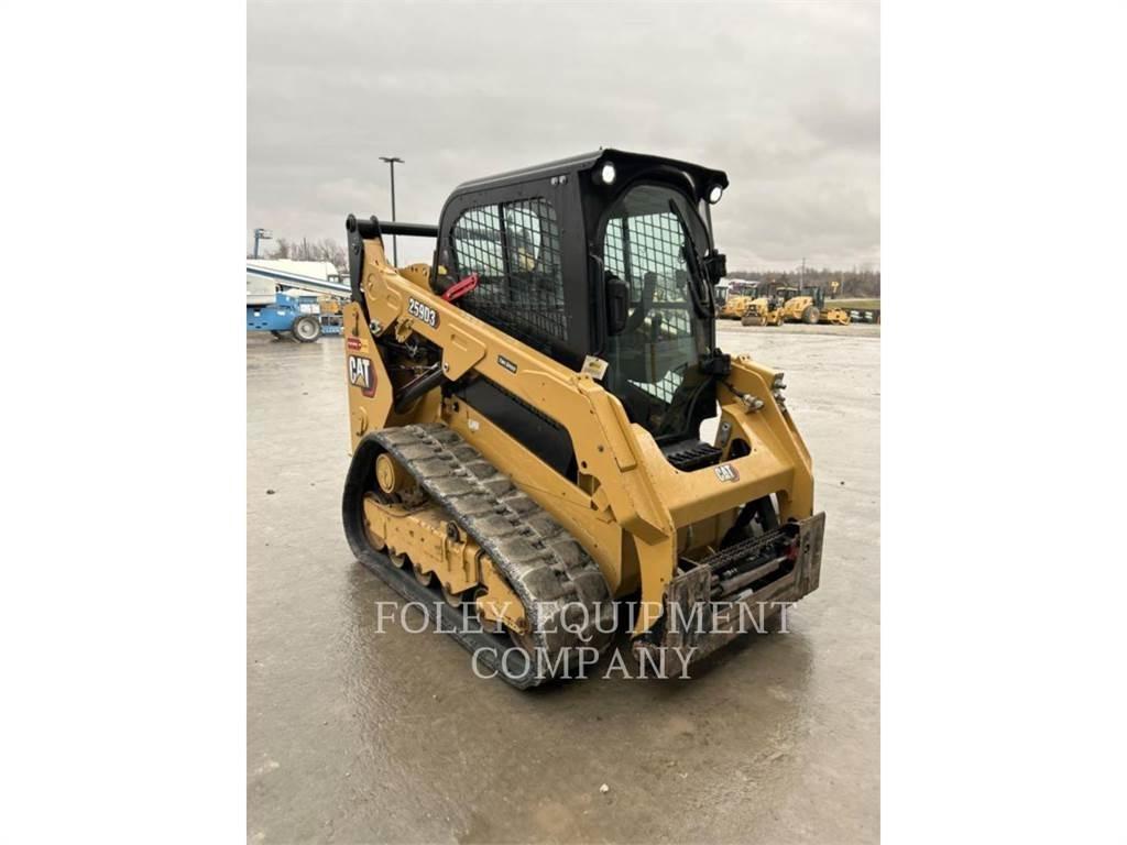 CAT 259D3STD2C Liukuohjatut kuormaajat