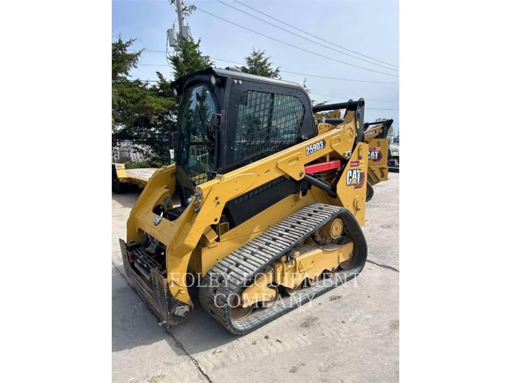 CAT 259D3STD2C Liukuohjatut kuormaajat