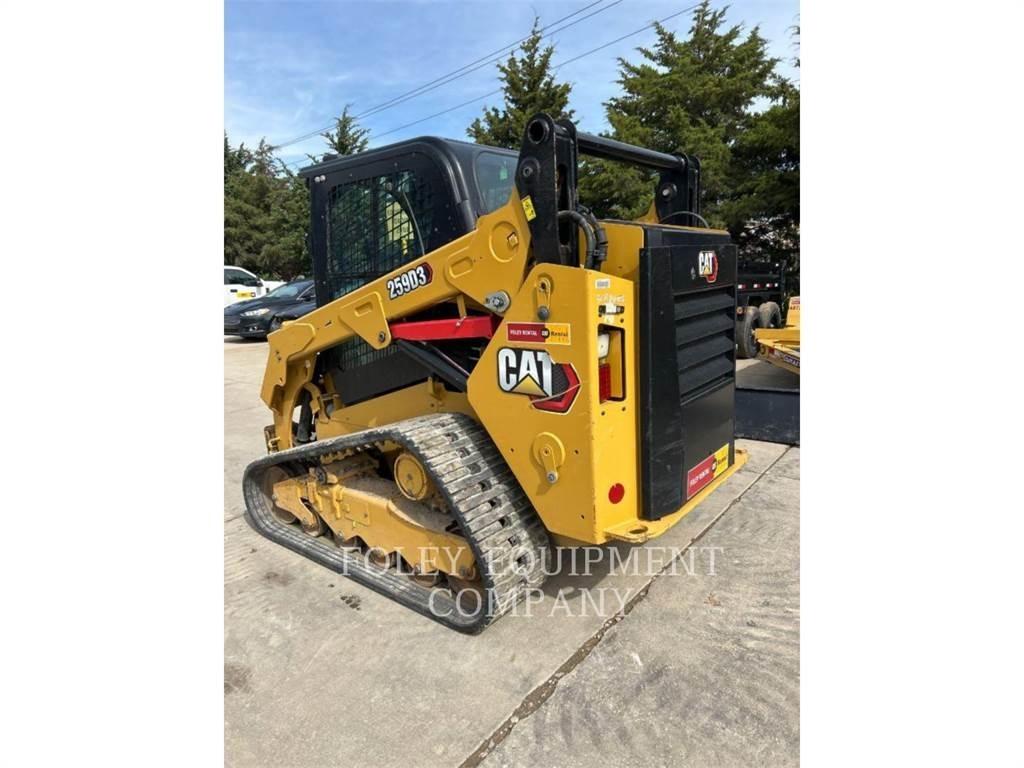 CAT 259D3STD2C Liukuohjatut kuormaajat