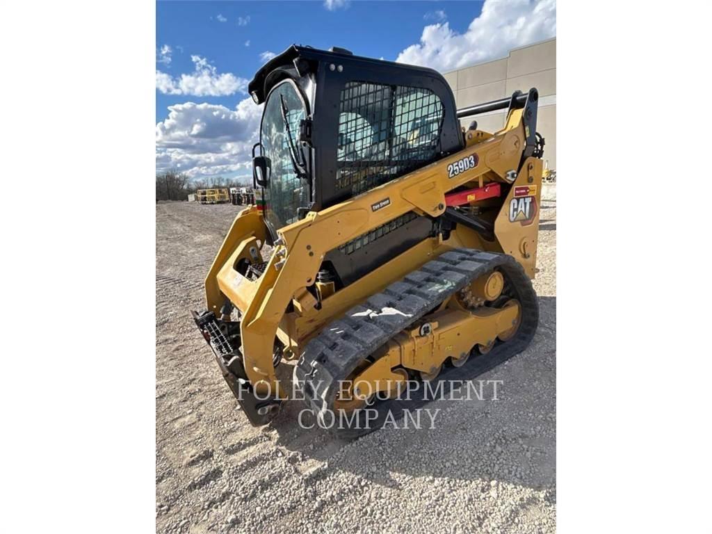 CAT 259D3STD2C Liukuohjatut kuormaajat