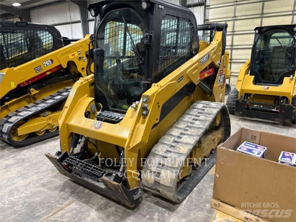 CAT 259D3STD2C Liukuohjatut kuormaajat