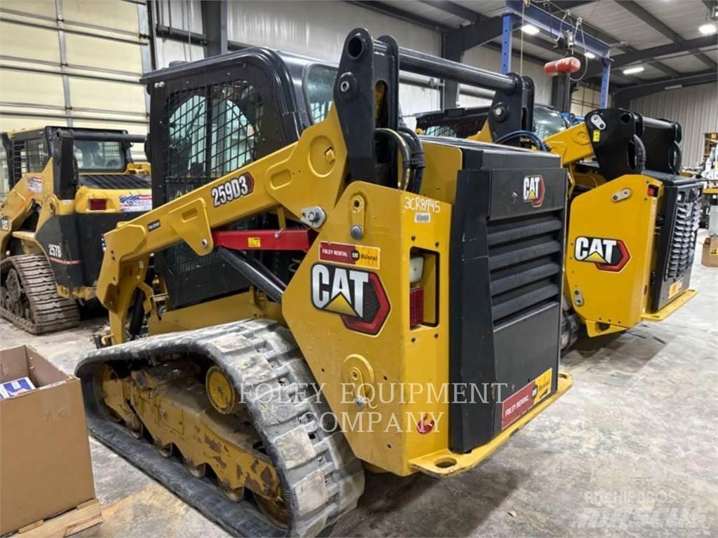 CAT 259D3STD2C Liukuohjatut kuormaajat