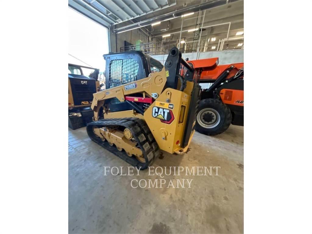CAT 259D3STD2C Liukuohjatut kuormaajat